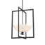 Luminaire suspendu 3 lumières Elowen