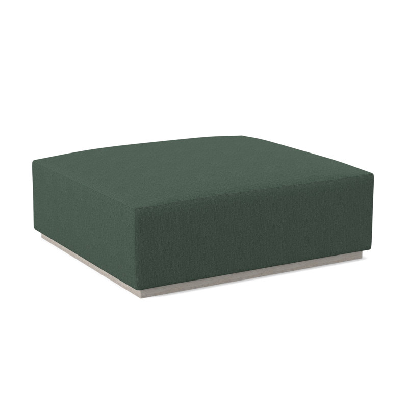 Repose-pieds Club, Bisque, Filigrane ivoire 100% polyester