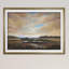 « pré coucher de soleil », reproduction de peinture à l’acrylique encadrée-33958564-31991889