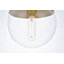 Luminaire suspendu sphère 1 lumière Bulera-944736273-944736287