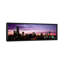 Skyscrapers panoramique au crépuscule, chicago, illinois, reproduction de photo sur toile-513940827-443058170
