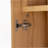 Arched Kitchen Pantry Cabinet With Hidden Drawer, Storage Cabinet With Adjustable Shelves For Kitchen, Dining Room