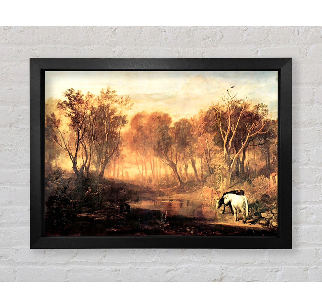 Forest Of Bere von Joseph Mallord William Turner - Einzelne Bilderrahmen Kunstdrucke