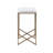 Backless Upholstered Counter Stool 26H