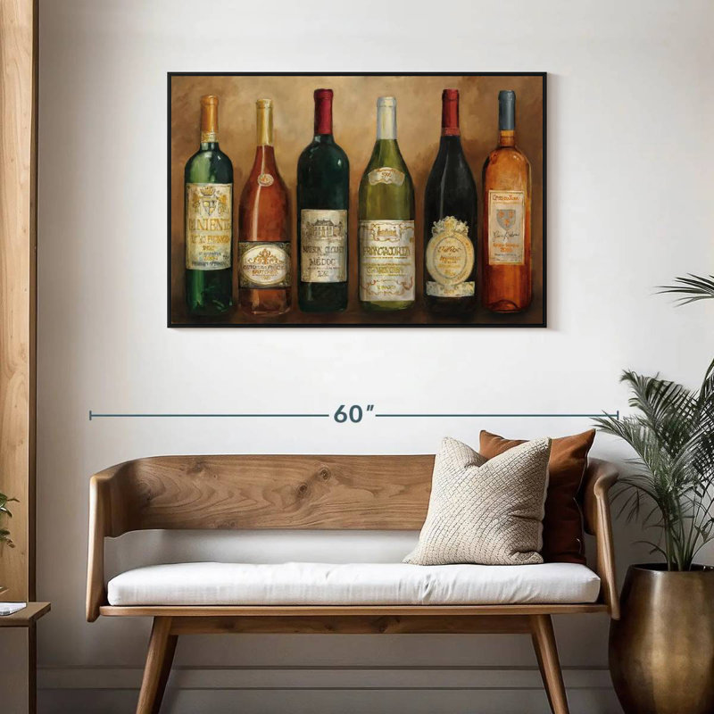 And The Winner Is Light, Floating Frame Black, 43" X 29"