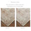 Tapis oriental en polypropylène Adeleke-758730450
