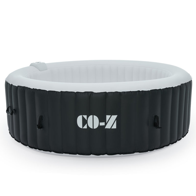 Coleman SaluSpa 180 Jet 7 -Person Inflatable Round Hot Tub (Cover Included) in the Hot Tubs & Spas department at