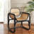Destrie Rattan Accent Chair-1286610320