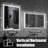 Bathroom Mirror with LED Lights Dimmable 3 Colors LED Bathroom Mirror Fogless LED Mirror for Bathroom Vanity Mirror with Lights Wall Mounted Horizontal/Vertical-1266225375-1264526833