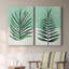 Toile tendue Verging Palm I-Premium Gallery - prête à être accrochée-389228559