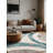 Machine Washable Gray Area Rug-104456701