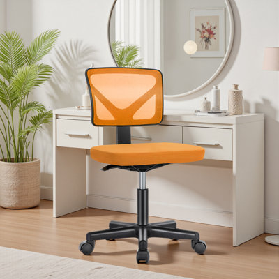 Chaise de bureau en filet Ovidia