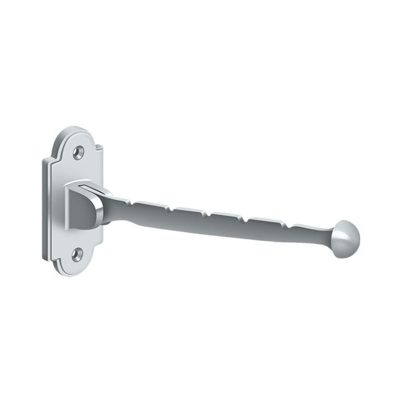 Valet Hook, 7" Projection in Polished Chrome, Bright Chrome