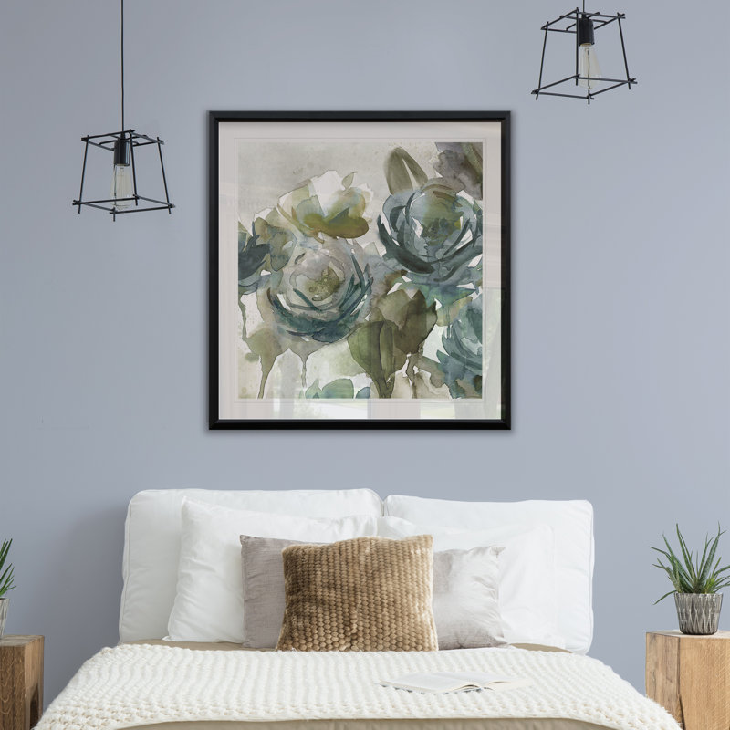 «Secret Garden», reproduction encadrée, H 17,5 po x l 17,5 po x P 1,5 po