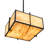 4 - Light Brown/Black Pendant