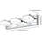 3 - Light LED Vanity Light-1134680822