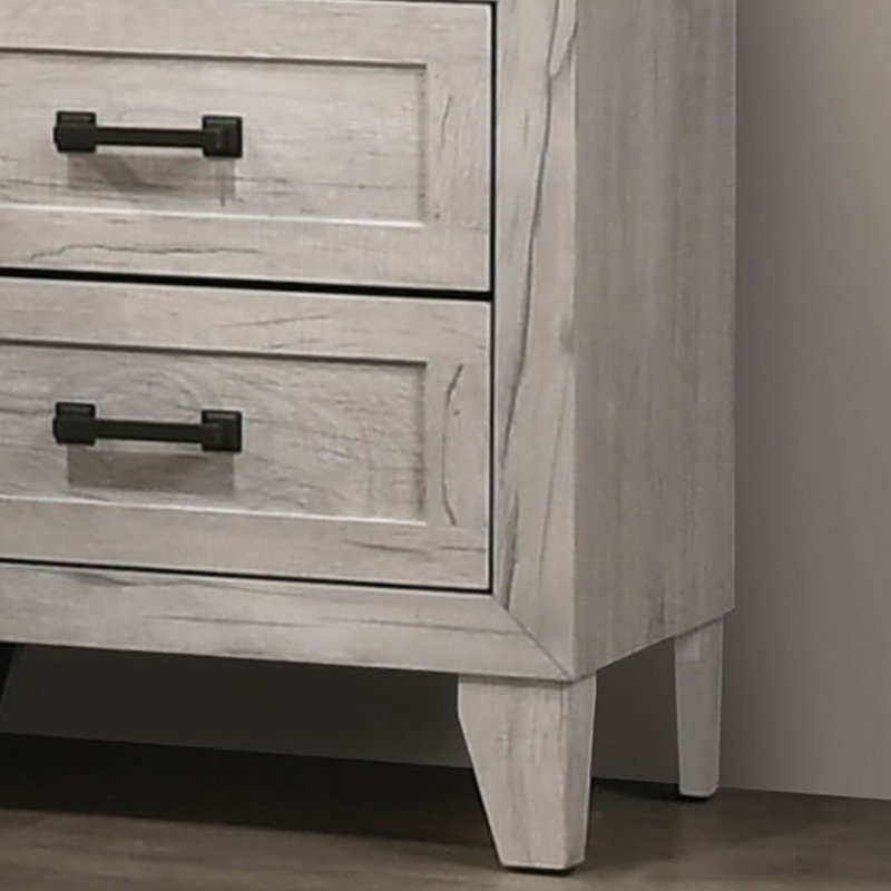 Eckhoff 2-Drawer Nightstand