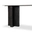 Terrell 72'' W Marble Console Table