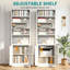 180cm H x 60cm W Metal Standard Bookcase