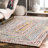 Christie Bohemian Hand Braided Ivory Area Rug-2039527580
