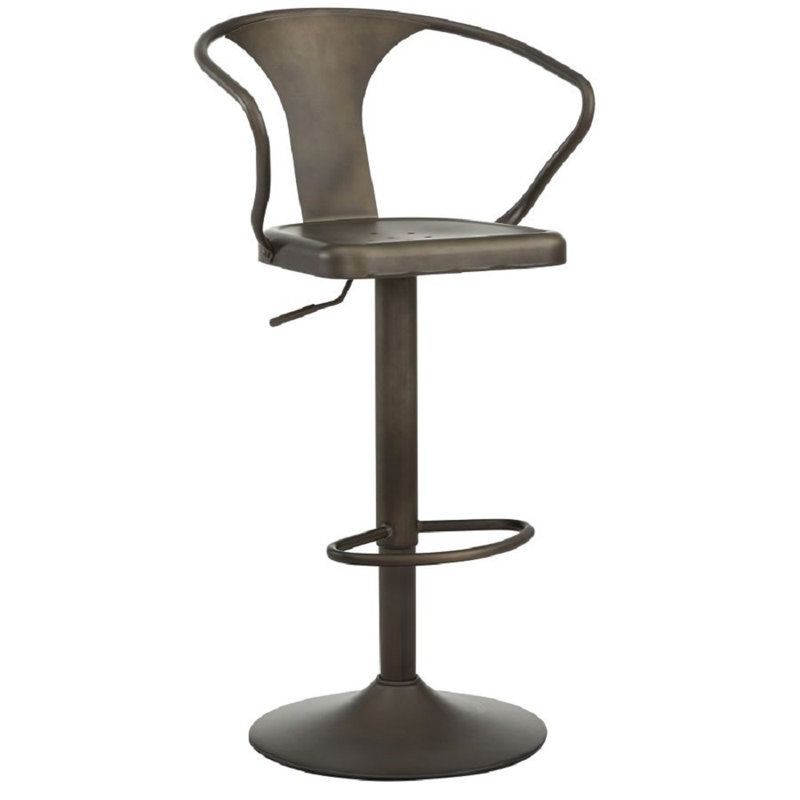 Tabouret tournant à hauteur réglable Shiffer