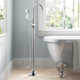 Loeb Floor Freestanding Tub Filler with Diverter