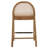 Modern Bar Stools Upholstered Counter Stools With Rattan Backrests And Wood Legs Kitchen Stools For Island-2019909507-2019909512