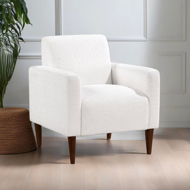 Chaise moderne avec accoudoirs