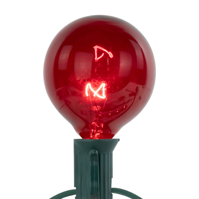 120'' Globe String Lights