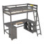 Lit mezzanine avec bureau en U-830411059-830411062