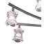 Norfolk 8 - Light Sputnik Chandelier-1850842243