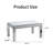 Silver Coffee Table