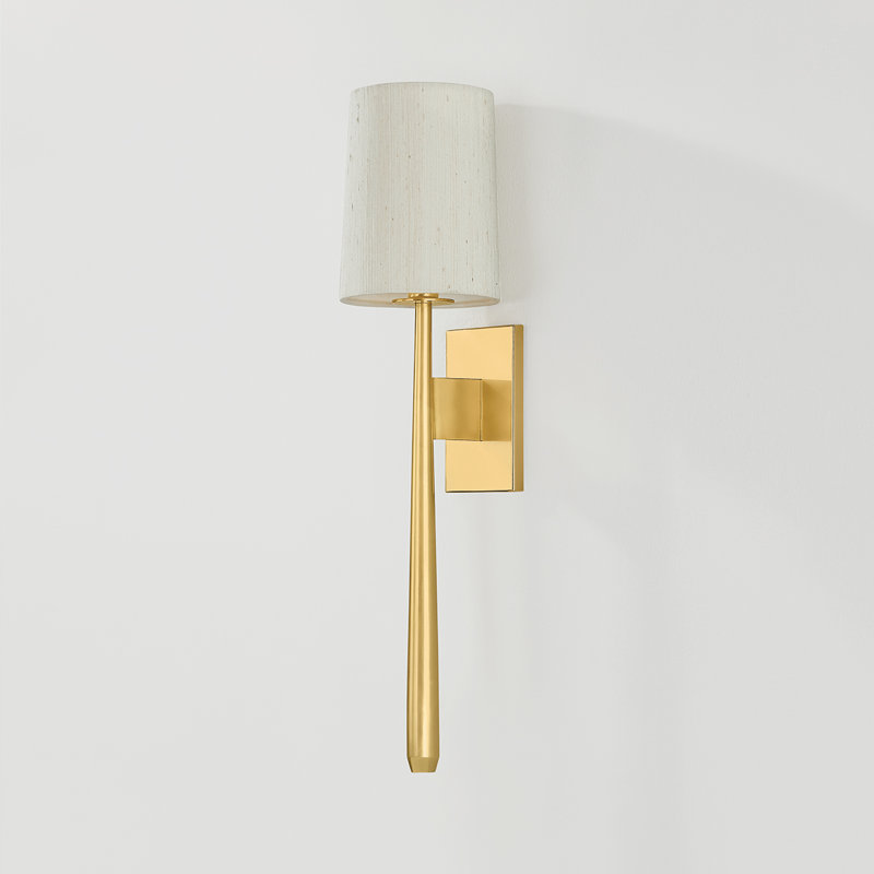 Bridgeton Wall Sconce in Aged Brass