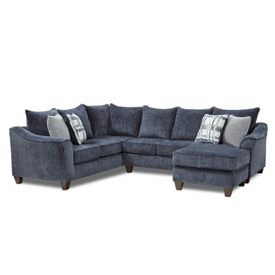 Captivate Lapis Charcoal Sectional