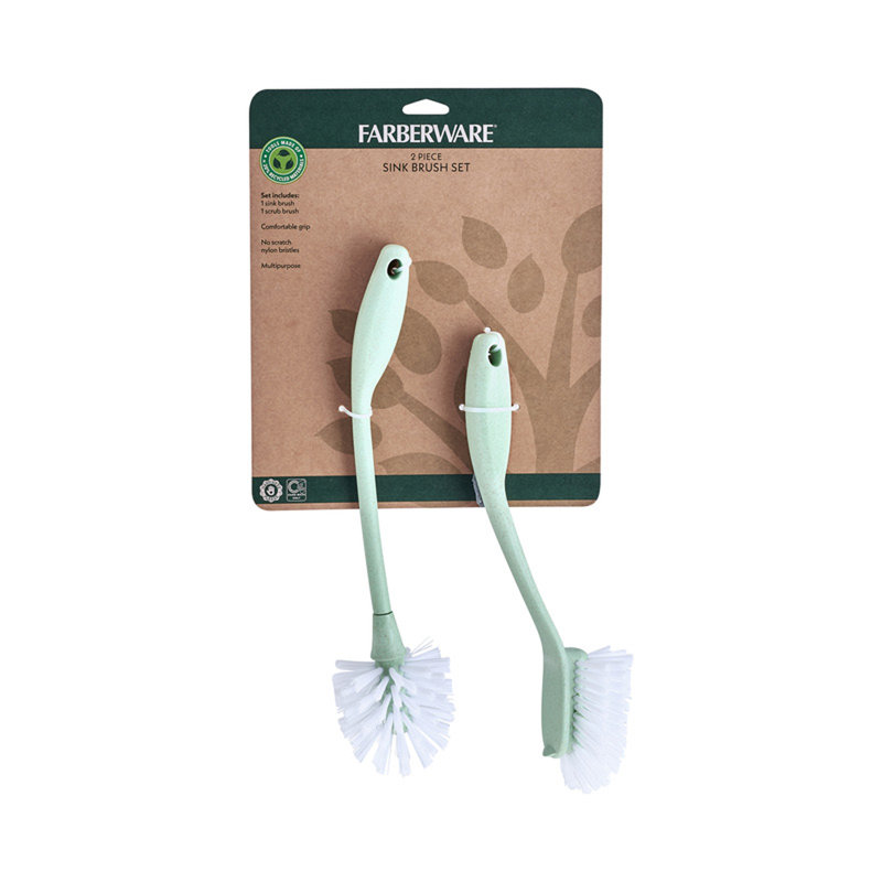 Farberware 2-Piece Sink Brush Set