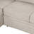 Sectional Sleeper (Beige)
