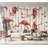 Premium Wallpaper Wall Mural - Flamingo Pattern-1753673920