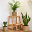 Indoor Planter Basket Natural Seagrass Three Set - 25cm, 20cm & 17cm Diameter-1320710166-1320710169