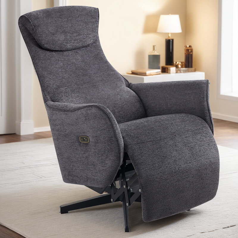 Fauteuil inclinable électrique pour adultes Power Zero Gravity, Gris clair