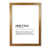 Honey Oak Frame