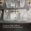 Artifacts® Widespread Bathroom Faucet with Drain Assembly-90937830