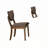2pc Side Chairs Dining Room