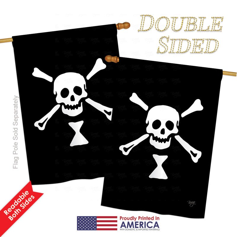 Double Sided Polyester Garden Flag, 40" H x 28" W