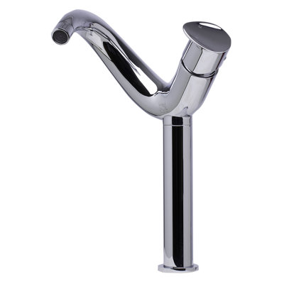 Wave Single-handle Bathroom Faucet