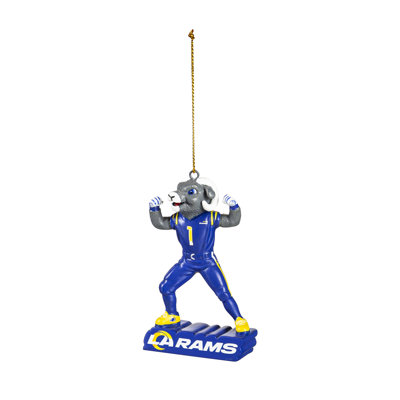 Isay 4'' Resin Sports Hanging Figurine Ornament