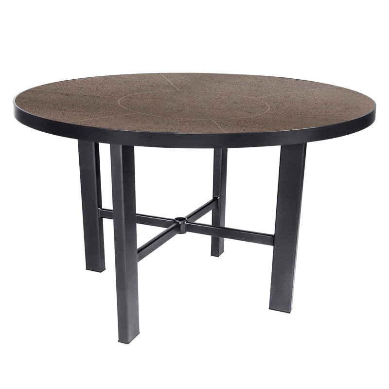 Tables Outdoor Round Bar Table, Copper Creek, Venice Beach, 29.5" H x 54" W x 54" D