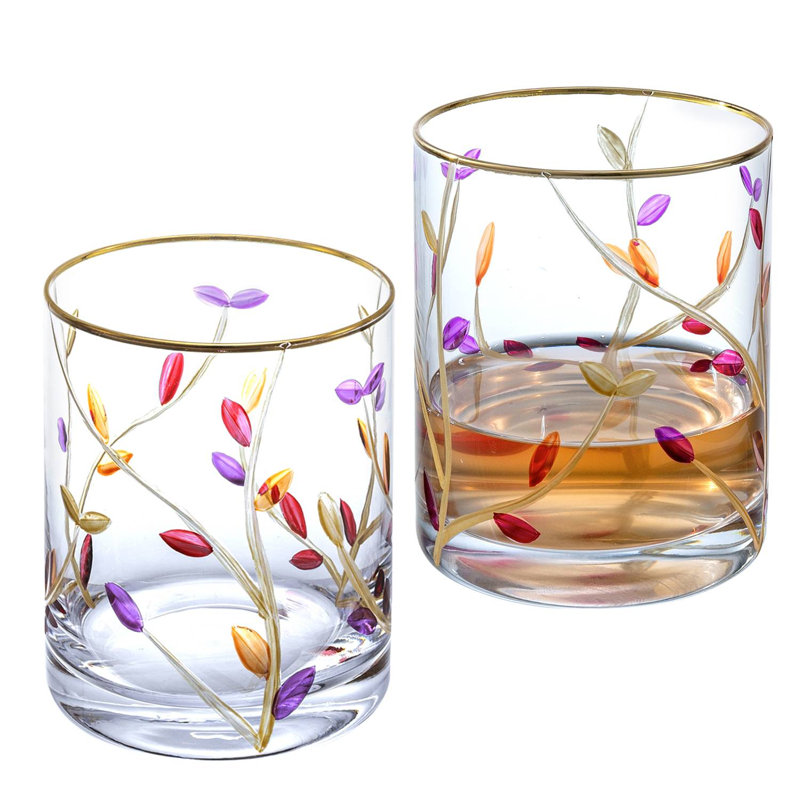 2 Piece 473ml Drinking Glass Set