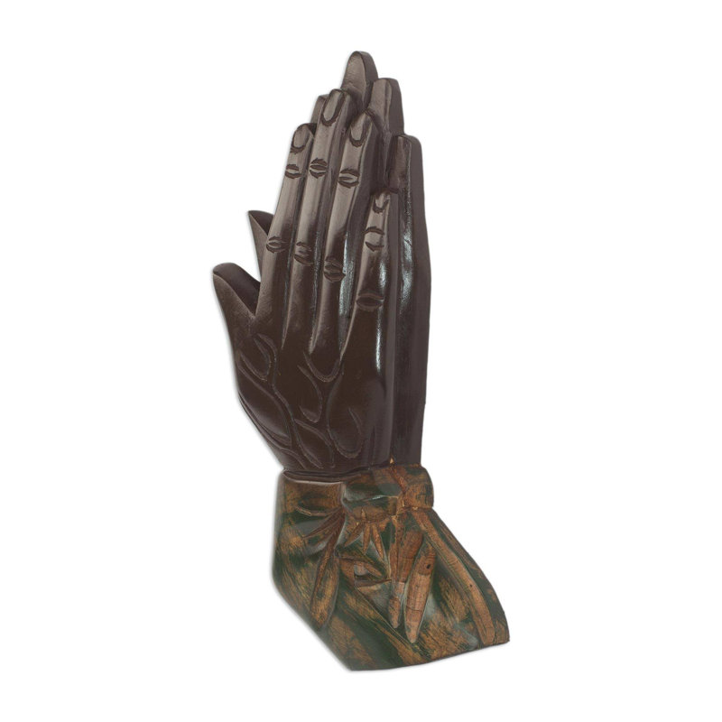 Sculpture murale «Let Us Pray»