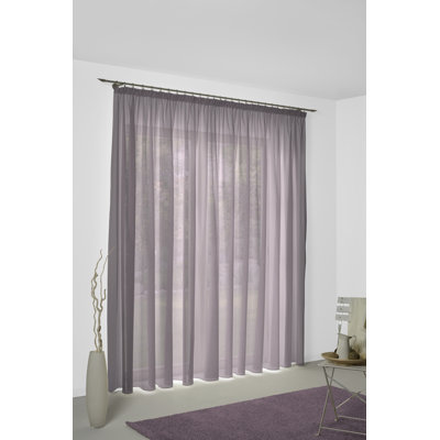 Sunday Semi Sheer Curtain