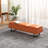 Skelmersdale Faux Leather Office Bench